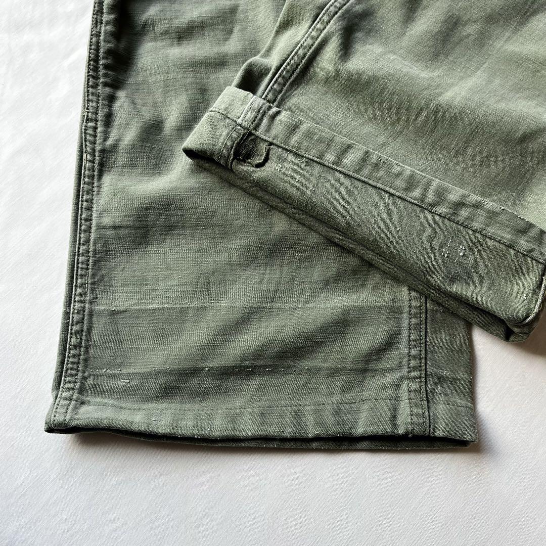 USMC ミリタリー Utility Trousers P-58 ベイカー