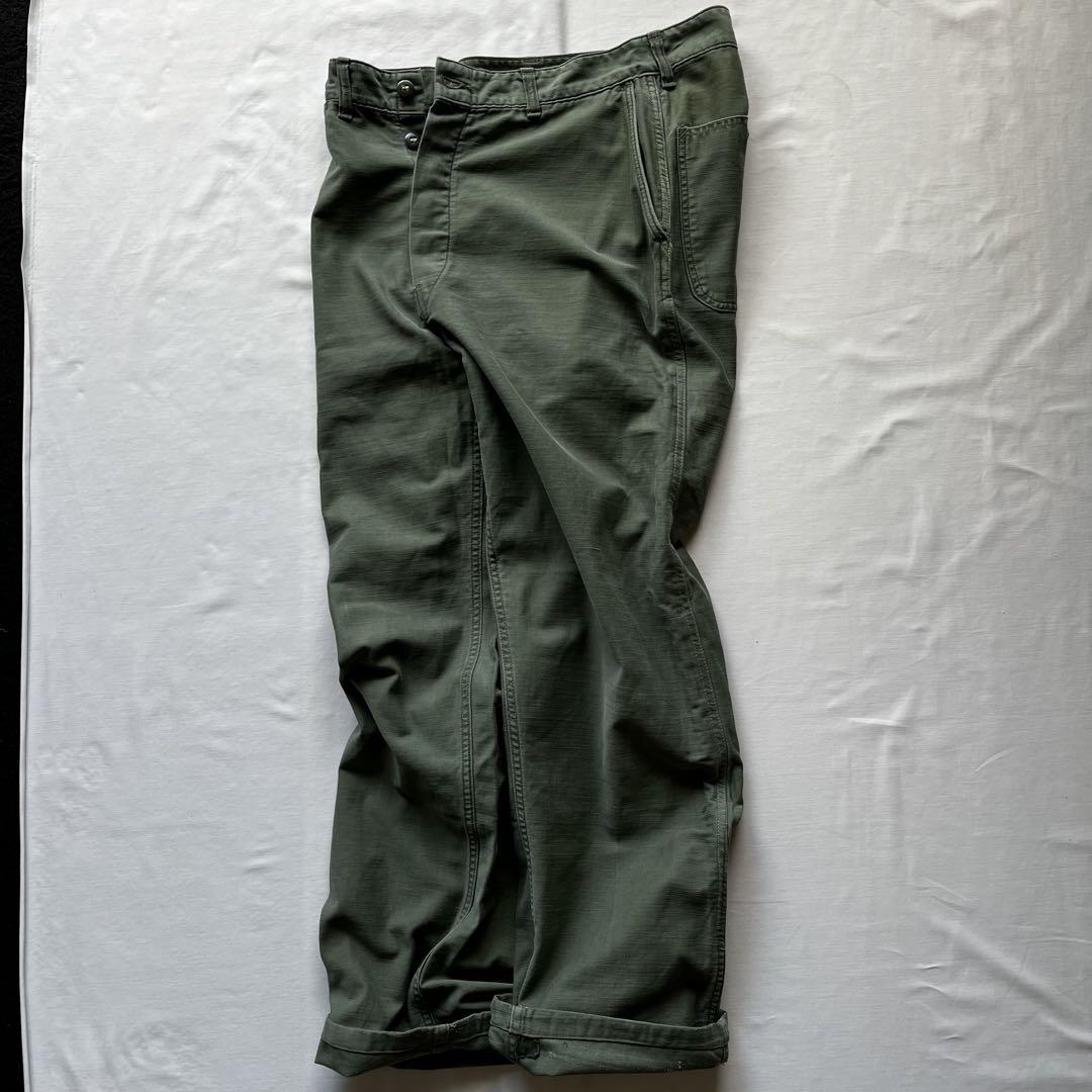 USMC ミリタリー Utility Trousers P-58 ベイカー