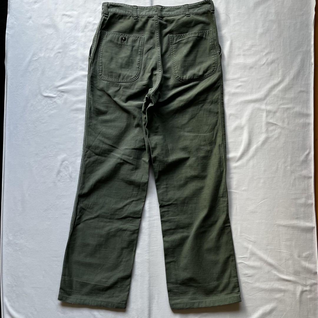 USMC ミリタリー Utility Trousers P-58 ベイカー
