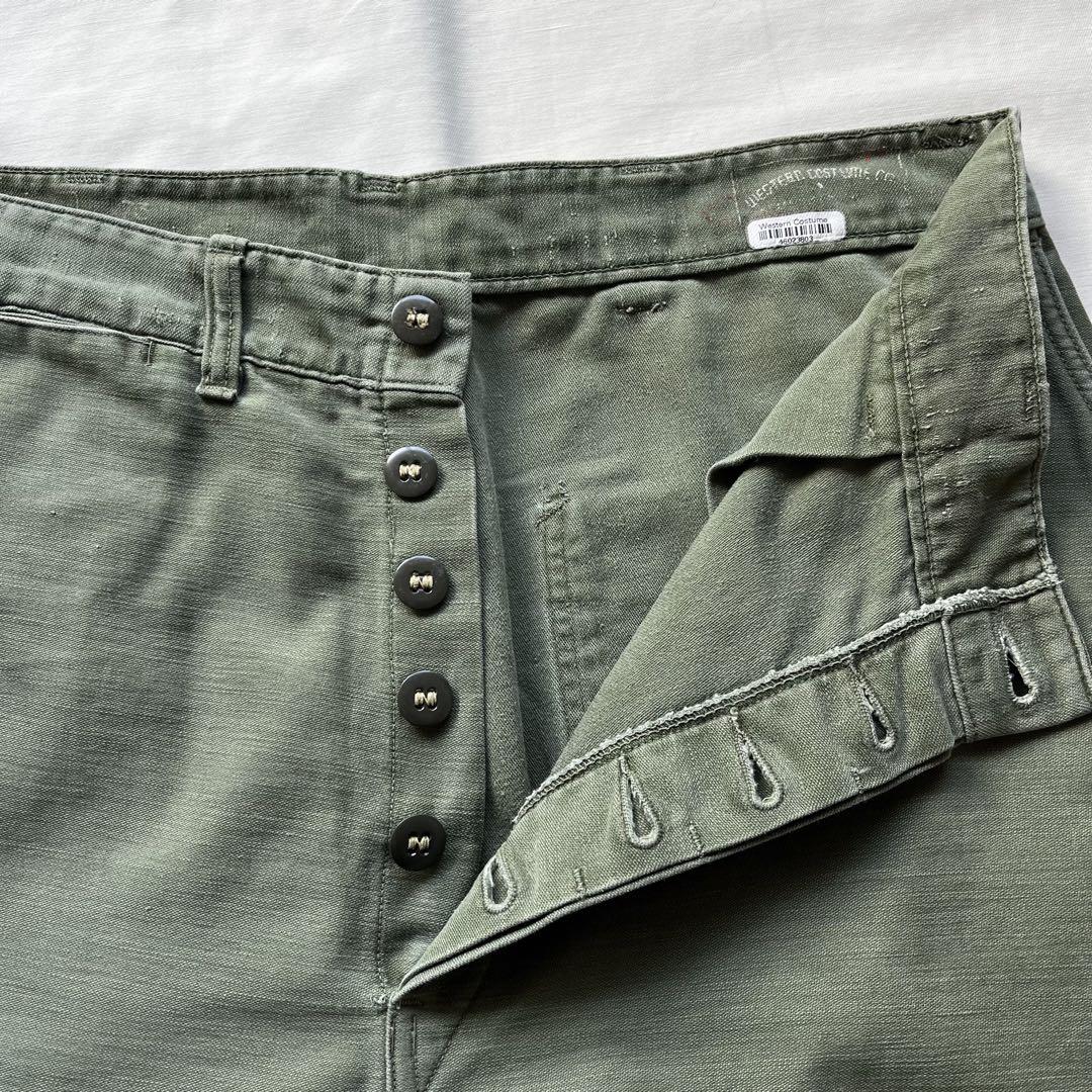 USMC ミリタリー Utility Trousers P-58 ベイカー