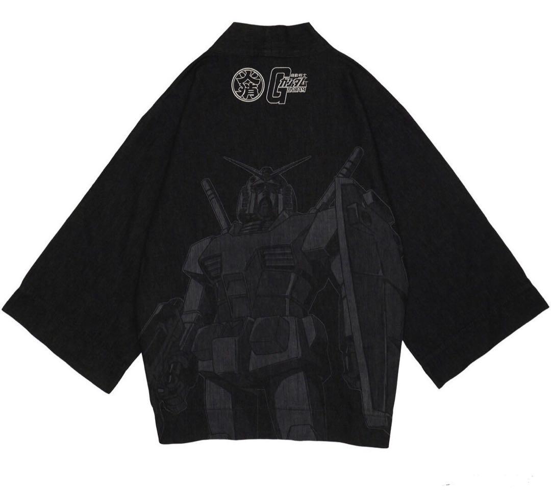 STRICT-G 火消魂『機動戦士ガンダム』DENIM HANTEN
