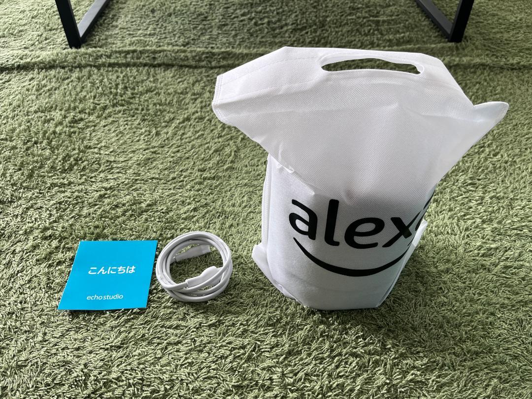 Echo Studio エコースタジオ Amazon スマートスピーカー 白 Echo Studio エコースタジオ Amazon スマートスピーカー 白