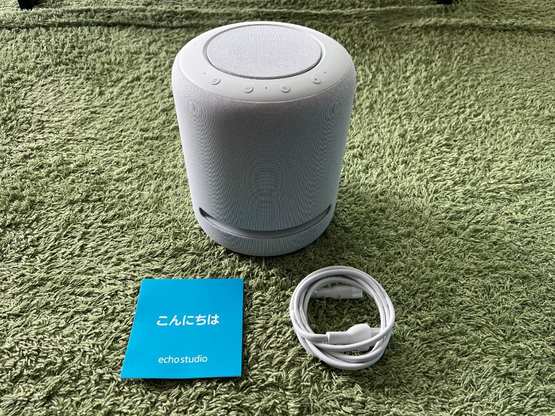 Echo Studio エコースタジオ Amazon スマートスピーカー 白 Echo Studio エコースタジオ Amazon スマートスピーカー 白