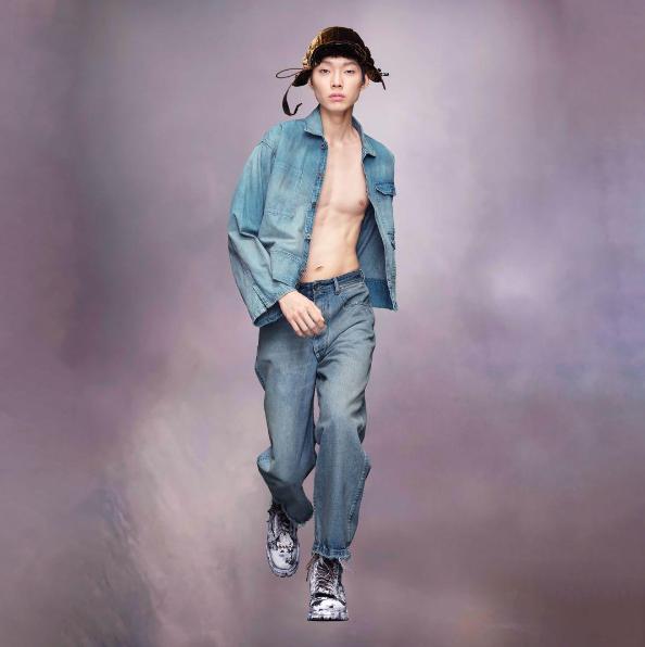 2025ss マルジェラ Distressed jeans 34