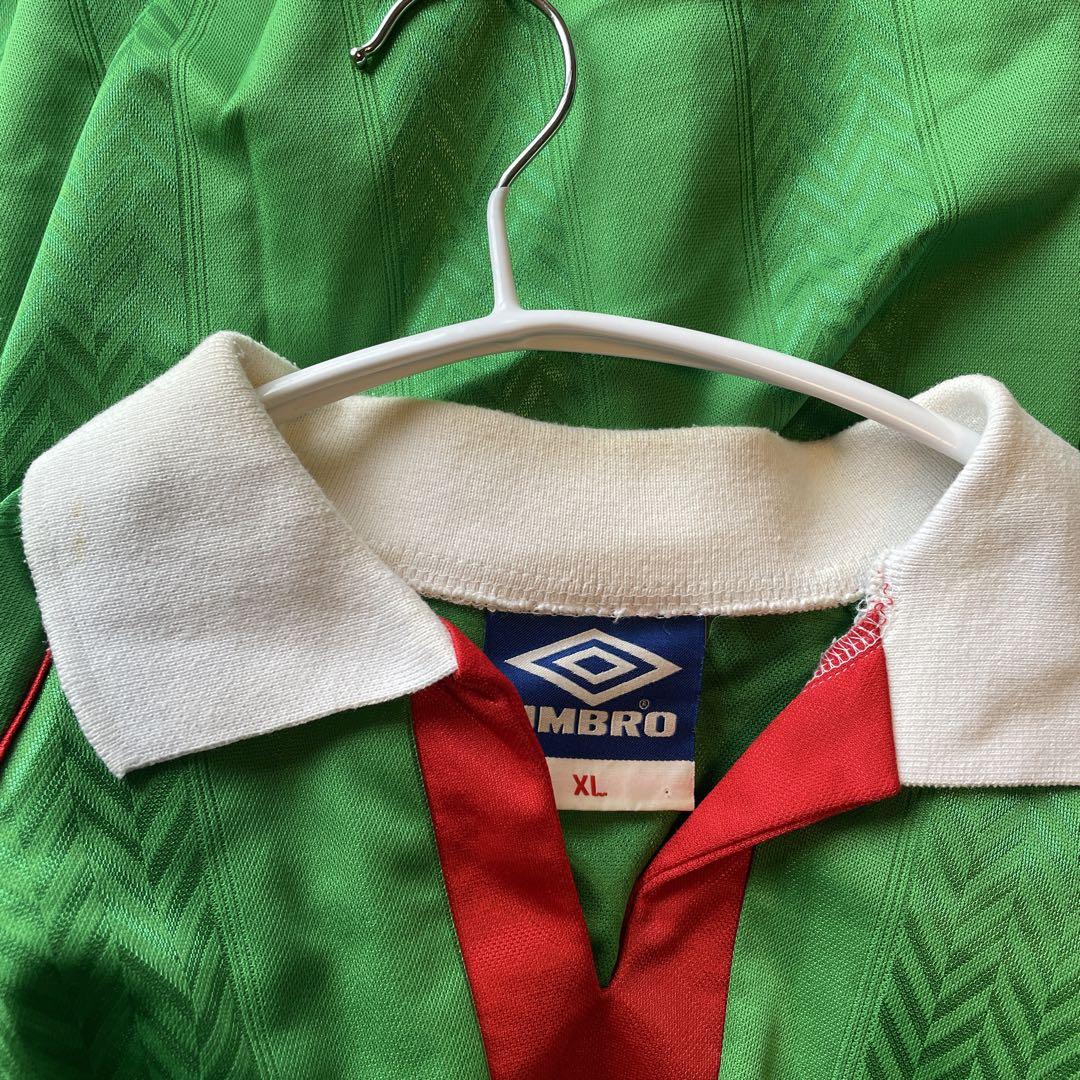 1994 ボリビア代表 ホームユニフォーム UMBRO