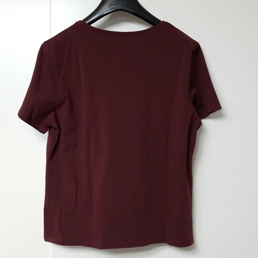 バジーレ28大きいサイズストレッチTシャツカットソーピンク