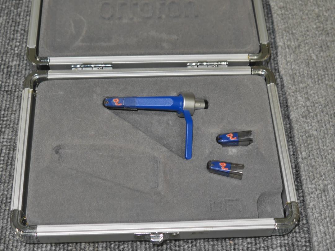 ORTOFON Concorde 変え針 2つ ケース付