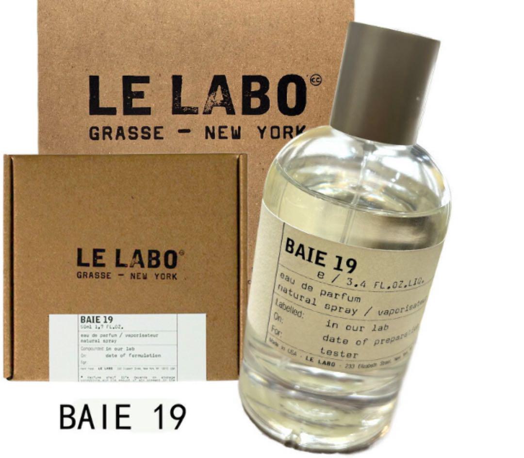 大容量ルラボBAIE 19 eau de parfum新品‼️SALE