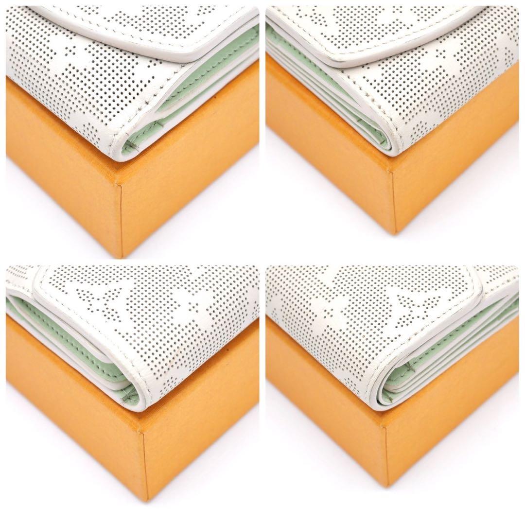 【激レア】ルイヴィトン イリスXS 三つ折り財布 マヒナ リバース ホワイト 【激レア】ルイヴィトン イリスXS 三つ折り財布 マヒナ リバース ホワイト