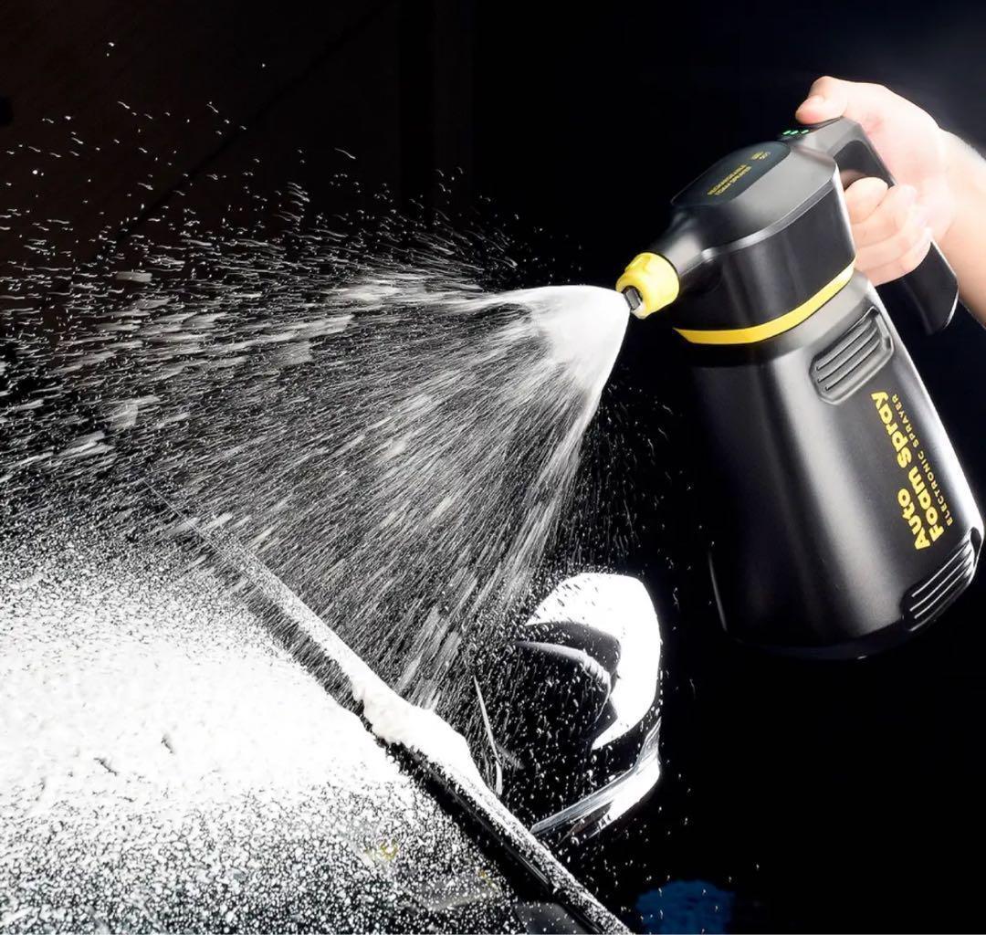 大人気新品セール ブ 限定価格 フォーム 洗車 泡スプレー KING FOAM 電動フォームガン メンテナンス
