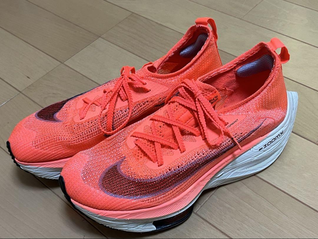 NIKE アルファフライネクスト　ウィメンズ 24.5㎝