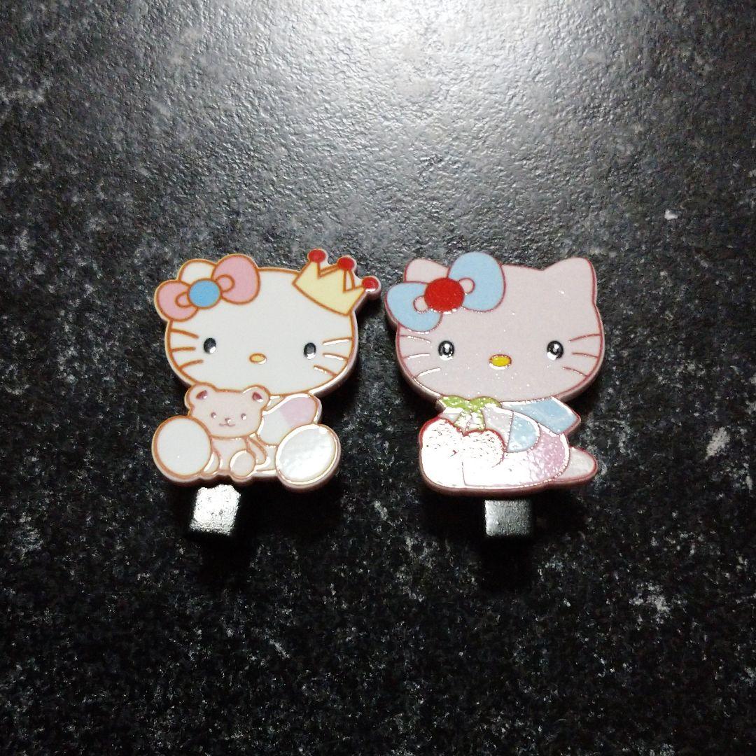 キティちゃんヘアクリップ