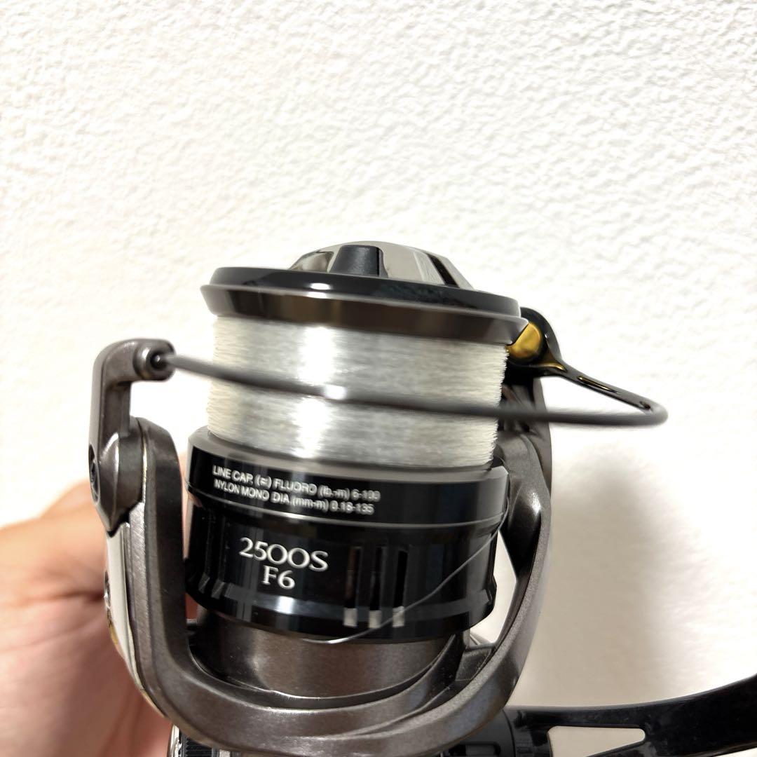 付属品有】SHIMANO 17 COMPLEX CI4+ 2500S F6 - メルカリ