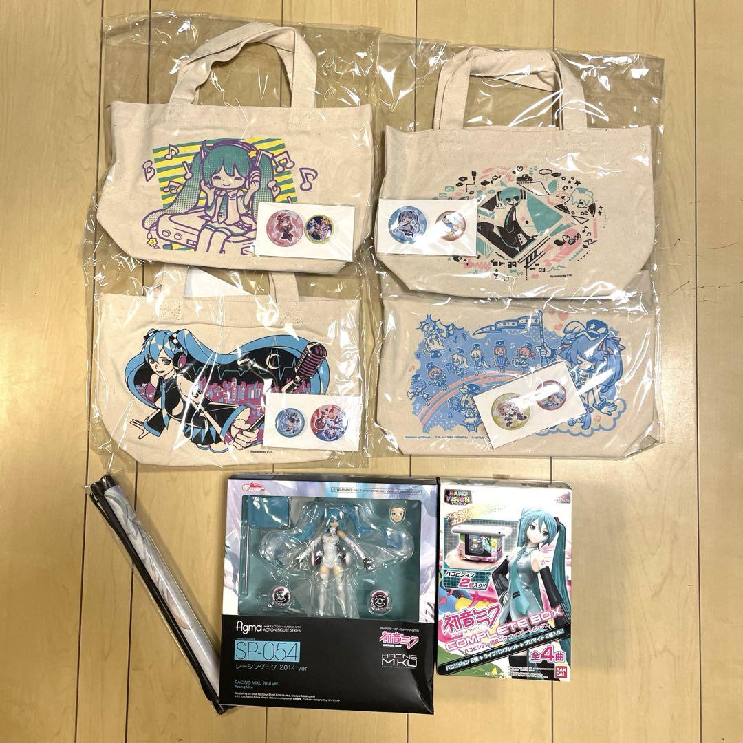 初音ミク グッズ まとめ売り レーシングミク2014 その他