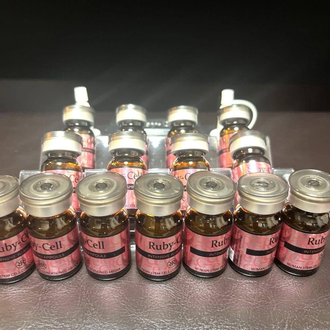 Ruby Cell Intensipump 4U アンプル 15本Ruby-Cell