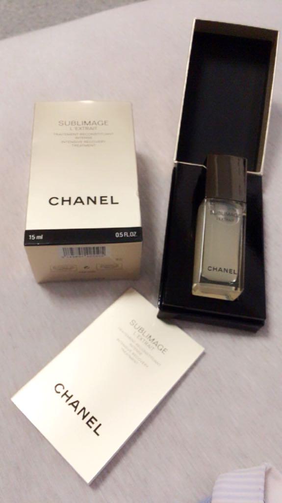 Chanel ♪シャネルサブリマージュ　レクストレ