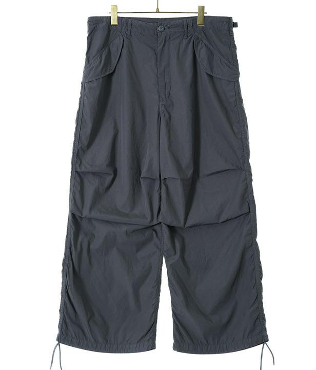 美品・入手困難】21AW グラフペーパー ミリタリー パンツ 黒 サイズ1