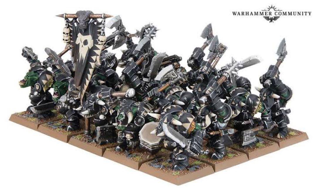 その他 warhammer old world black orl