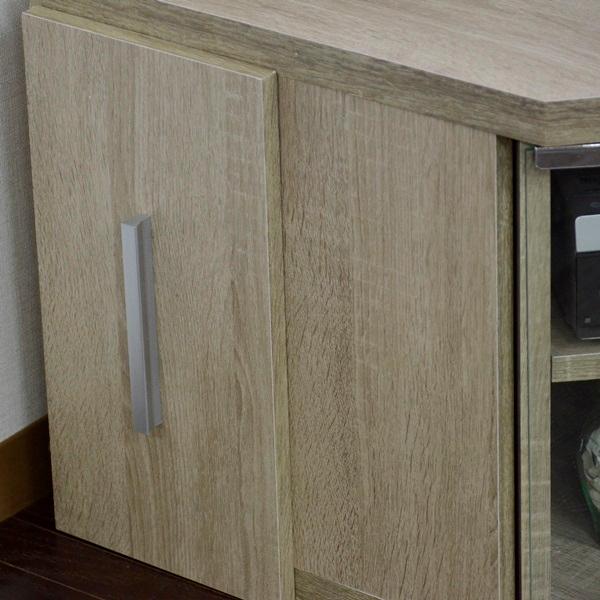 新品・送料無料】テレビ台 コーナー ハイタイプ オーク - メルカリ 新品・送料無料】テレビ台 コーナー ハイタイプ オーク - メルカリ