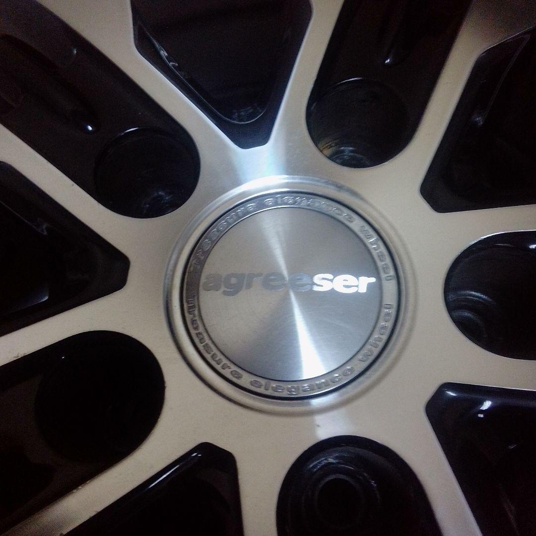 Smile様購入品１７インチタイヤホイールセット④