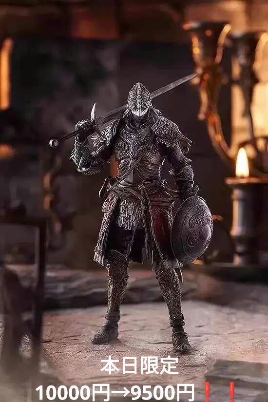 figma エルデンリング　狼の戦鬼　フィギュア
