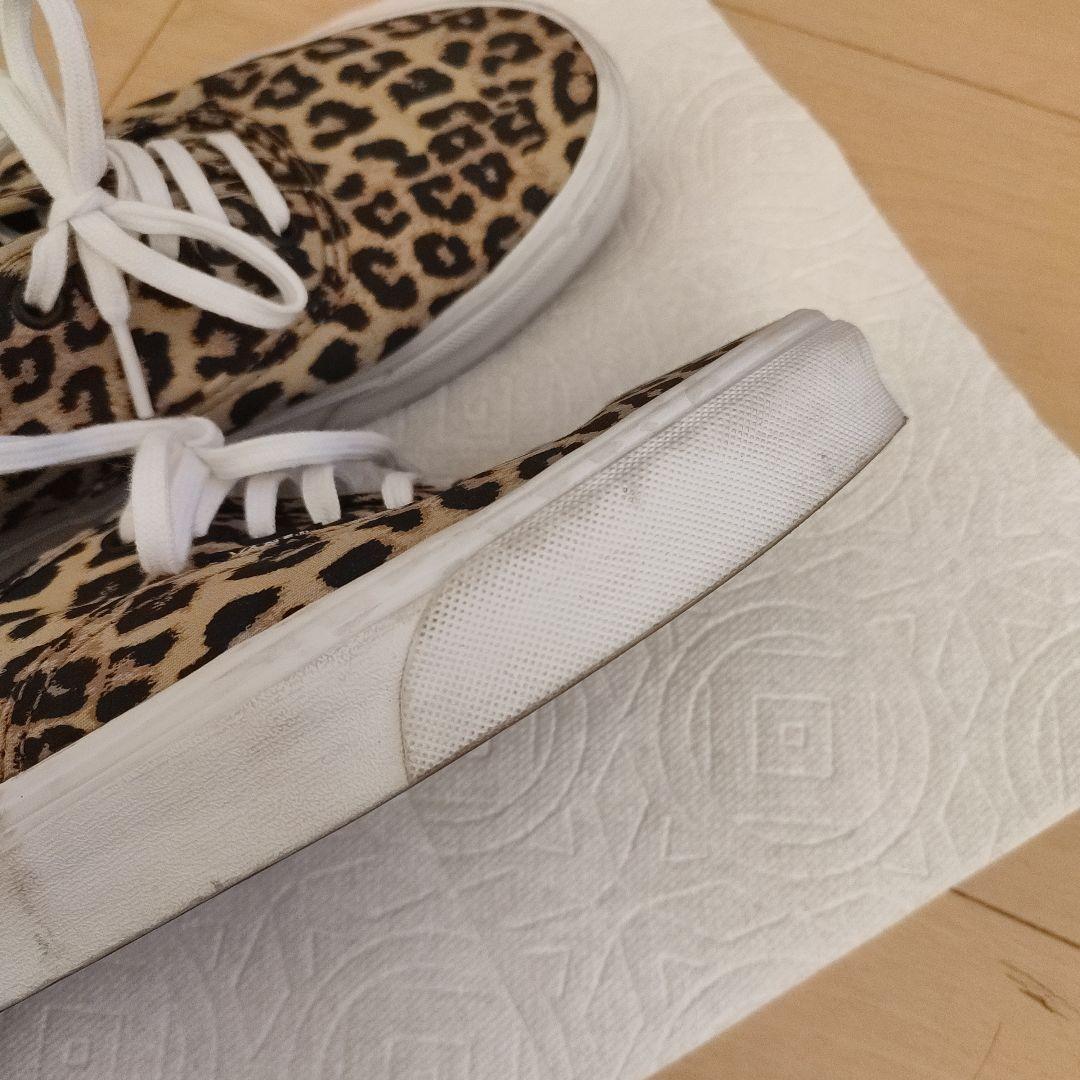 VANS レオパード柄 26.5センチ - メルカリ