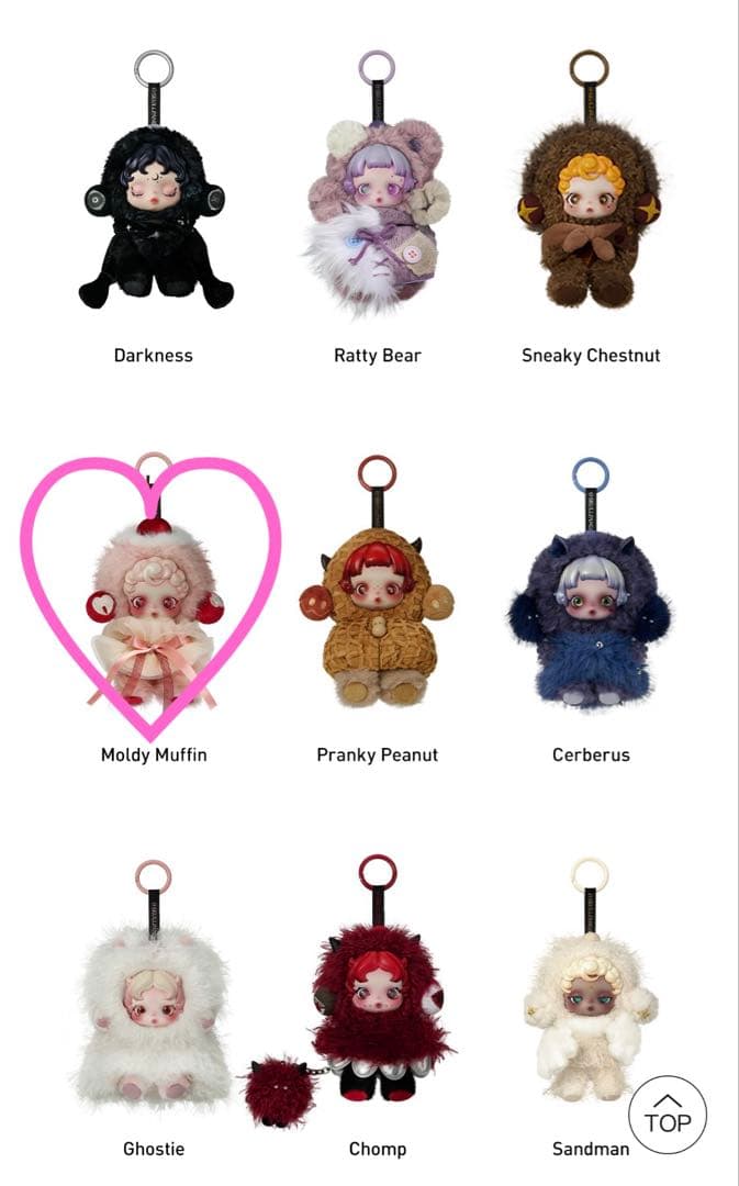 SKULLPANDA You Found Me! Moldy Muffin - メルカリ