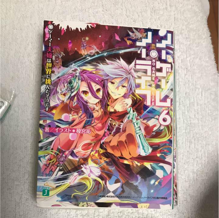 ノーゲーム ノーライフ 6 ゲーマー夫嫁は世界に挑んだそうです メルカリ