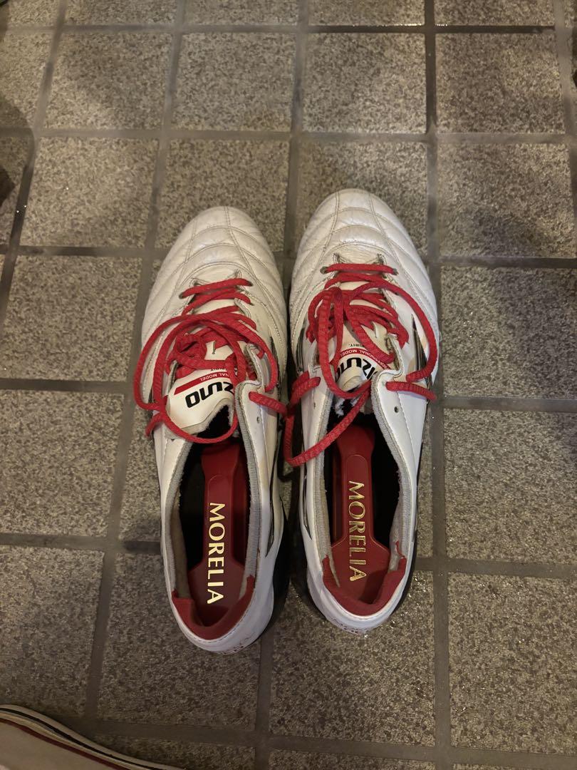 Mizuno Morelia Neo3 白 25.5cmスパイクシューズ