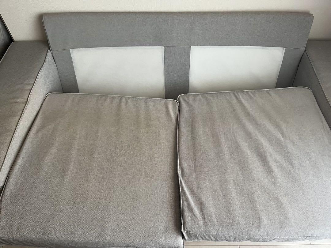 IKEA KIVIK シーヴィク 2人掛け ソファ グレー