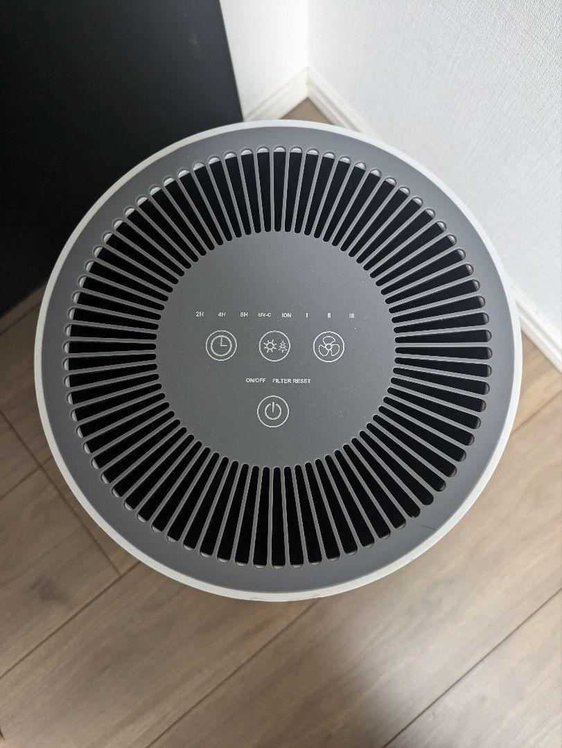 【ほぼ新品】空気清浄機 Pureplove