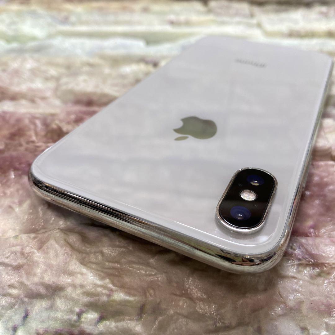 iPhoneX 256GB シルバー