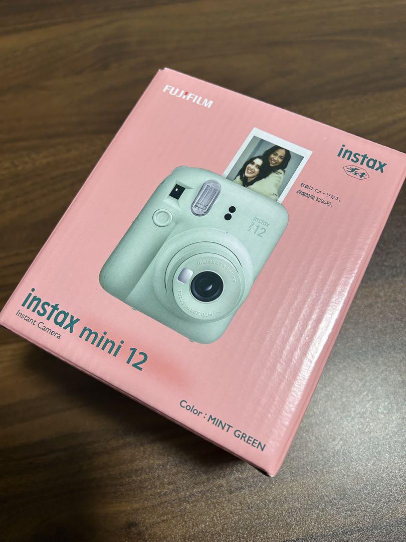 チェキ　instaxmini