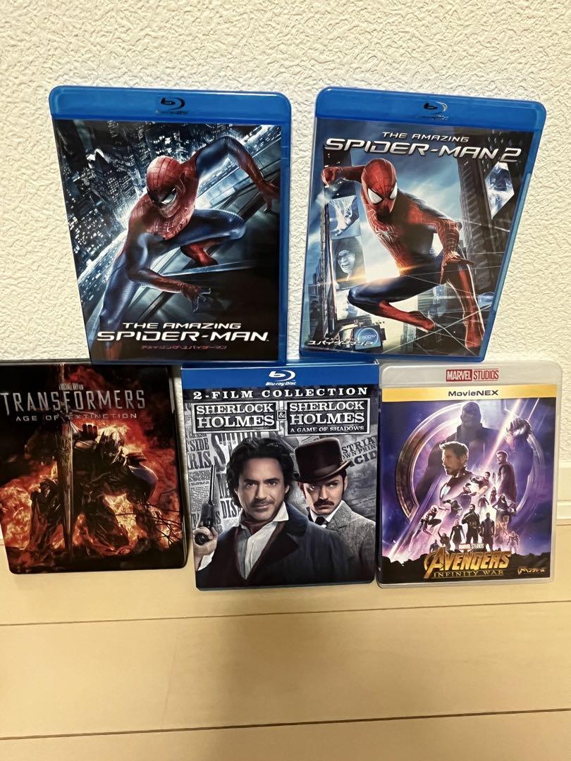 【Blu-ray・DVD】スパイダーマン・アベンジャーズ　他　マーベル　洋画 Blu-ray・DVD】スパイダーマン・アベンジャーズ 他 マーベル 洋画