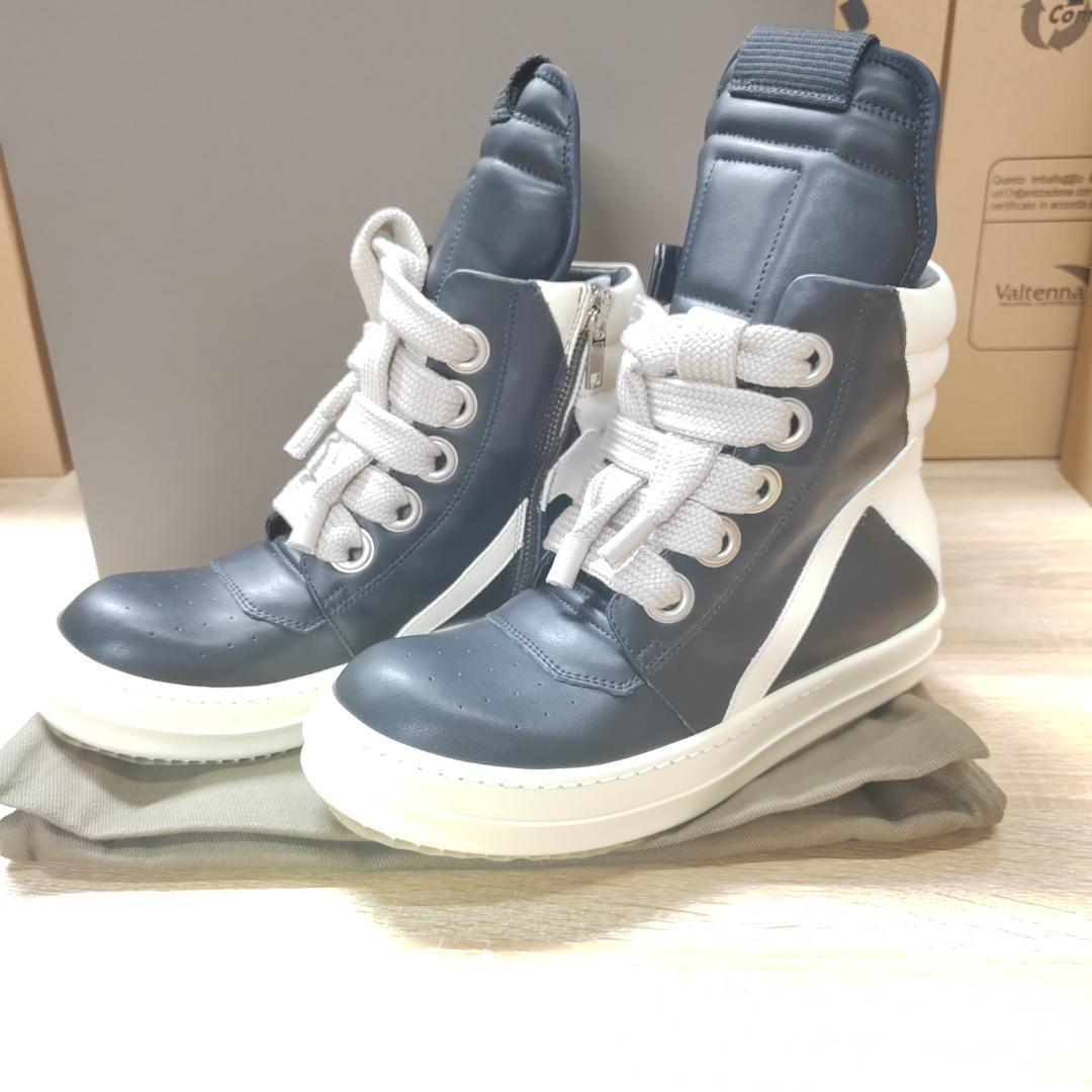 Rick Owens Jumbolaced Geobasket high-top