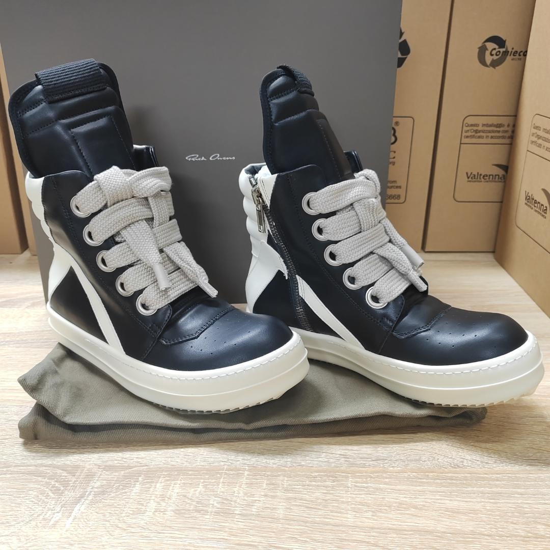 Rick Owens Jumbolaced Geobasket high-top