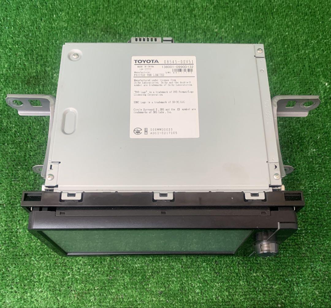 トヨタ純正 NSZT-W62G カーナビ