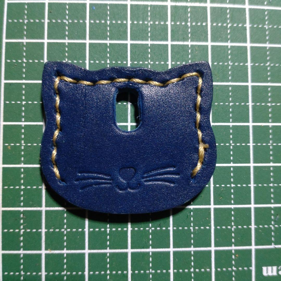 交渉中　試作品　猫型キーカバー