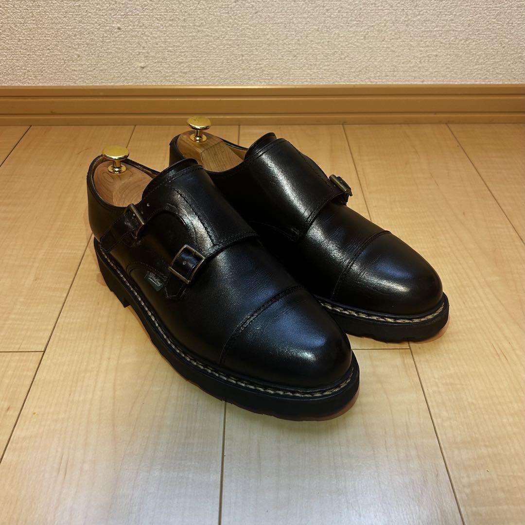 パラブーツ ウィリアム Paraboot William 黒 UK7.5
