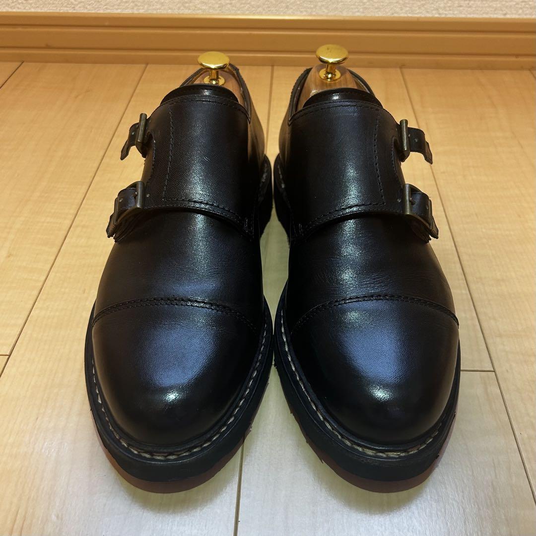 パラブーツ ウィリアム Paraboot William 黒 UK7.5