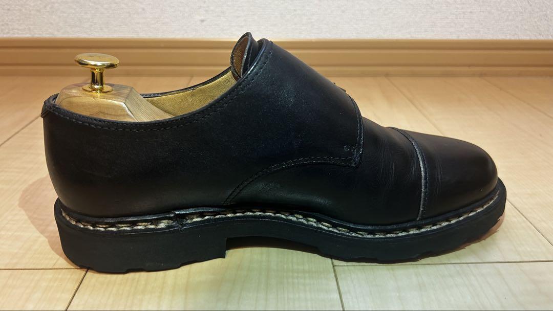 パラブーツ ウィリアム Paraboot William 黒 UK7.5