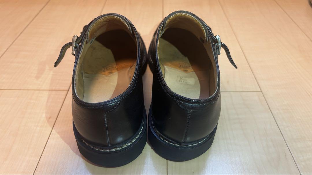 パラブーツ ウィリアム Paraboot William 黒 UK7.5
