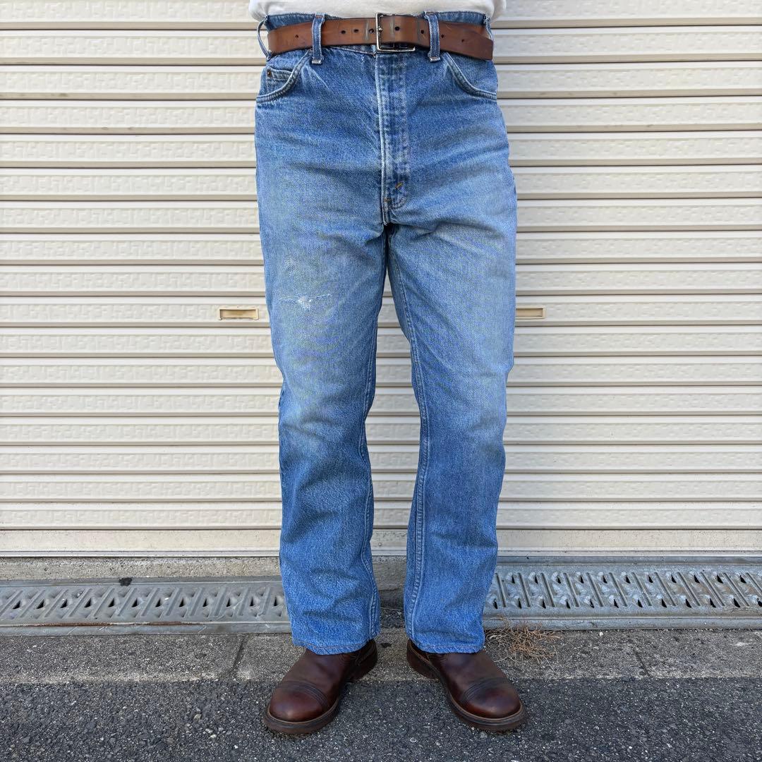 80s USA製 Levi's 505 ヴィンテージ デニムパンツ W92cm