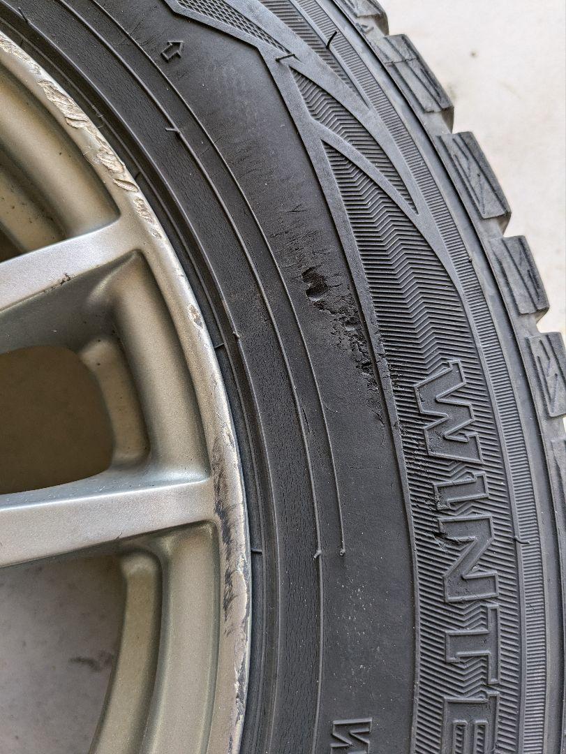 DUNLOP WINTER MAXX01 アルミ付き4本セット【送料込み】