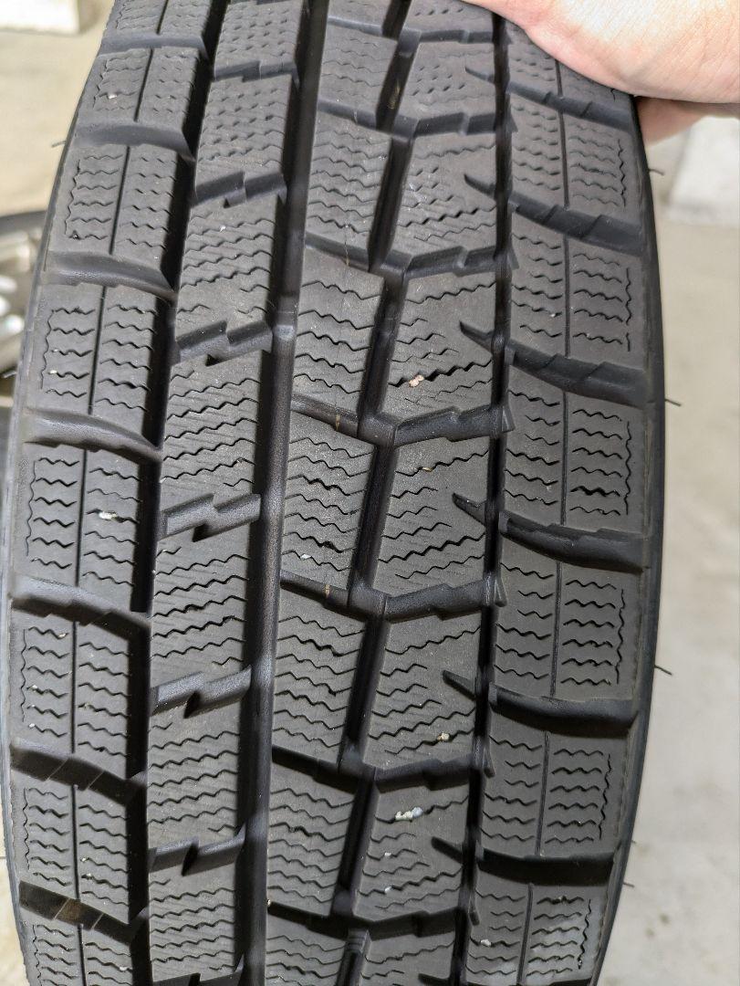 DUNLOP WINTER MAXX01 アルミ付き4本セット【送料込み】