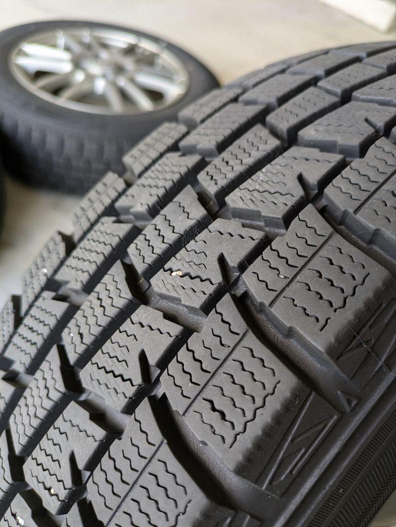 DUNLOP WINTER MAXX01 アルミ付き4本セット【送料込み】