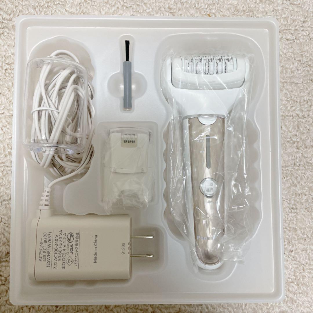 シュで㊮ 箱付き Panasonic ES-EL4A-N W5SGL-m16054111363 脱毛器ソイエ ↠ビキニライ