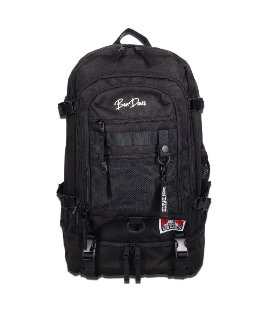 ベンデイビス ストリング　リュックサック セール】《BEN DAVIS》NYLON DRAW STRING DAYPACK（バックパック