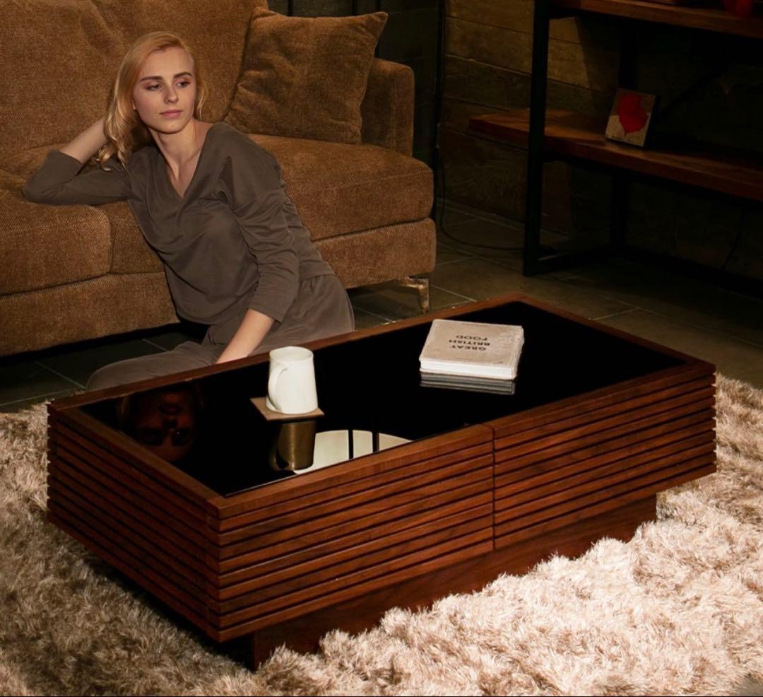 収納付きセンターテーブル アルモニアARMONIA