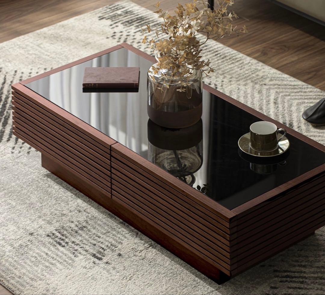 収納付きセンターテーブル アルモニアARMONIA MARWIL-DEMENAGEMENTS_CH